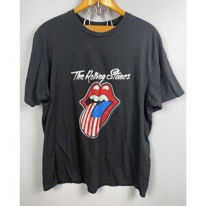 The Rolling Stones North American Tour 1981 XL Tshirt Brand Merch Reprint 2005